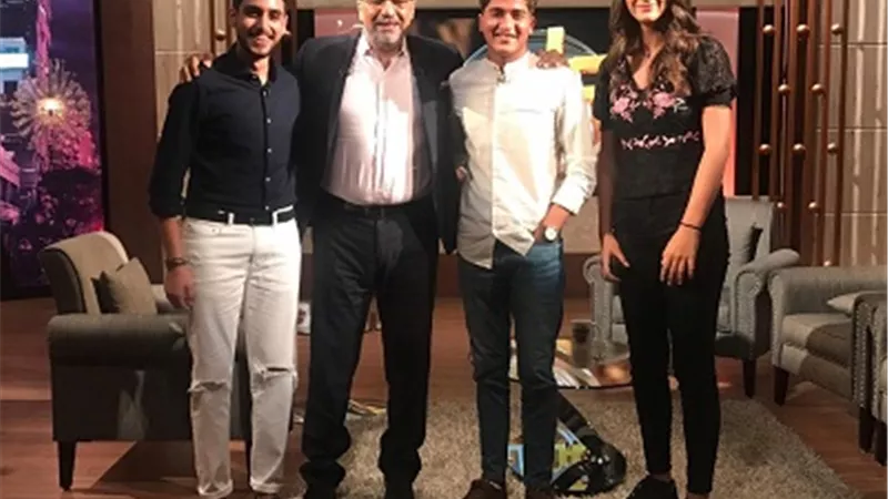 أبناء الفنانين في ضيافة 