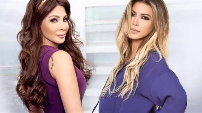 بعد فترة خصام.. إليسا ونوال الزغبي أصدقاء على تويتر