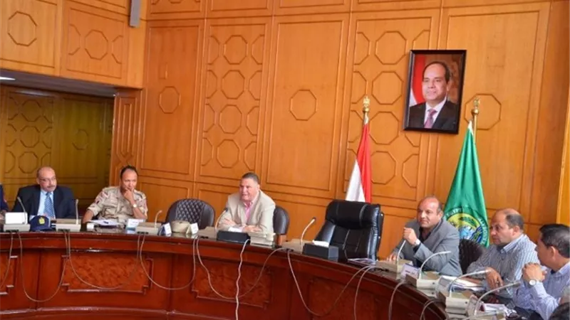 الإسماعيلية جاهزة لخطة مواجهة الأزمات صقر52 ..صور