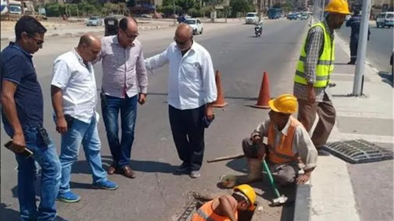 القاهرة تستعد لاستقبال موسم الامطار