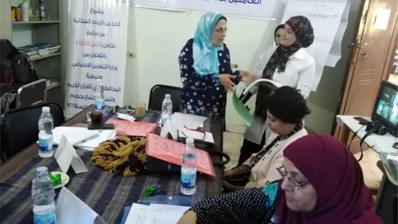 بدء تدريب الأطباء بمشروع 