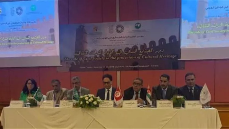الآثار والتراث الحضاري العربى.. فى مؤتمر سوسة التونسية