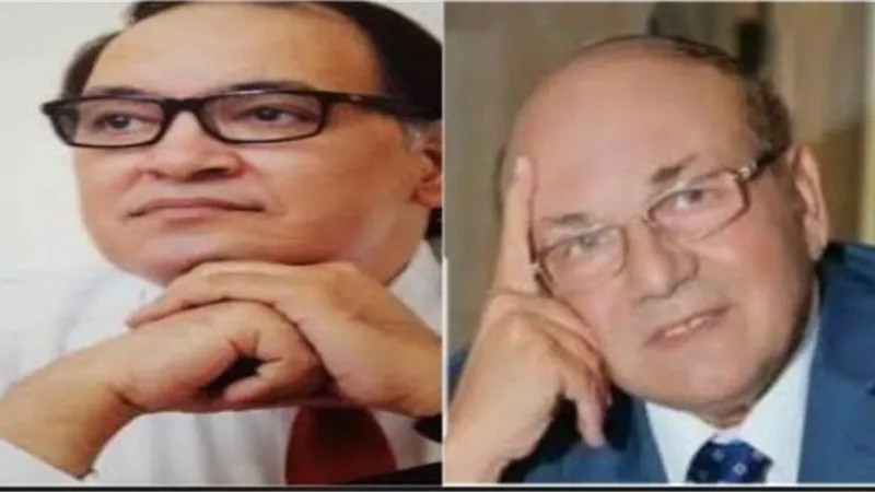 المخرج الكبير مجدى ابو عميرة والحقوقي حافظ ابو سعدة باللجنة الاستشارية لدعم السلام العالمي