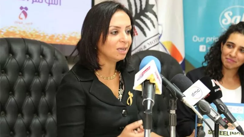 مايا مرسي تدعو لتوفير لعبة 