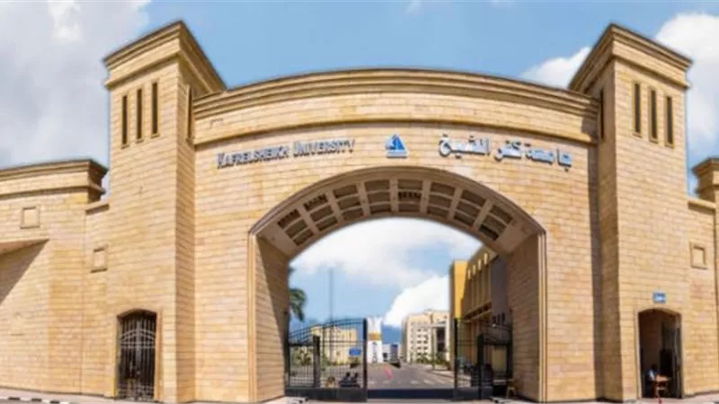 جامعة كفر الشيخ تنظم سباق للدراجات ضمن برنامج استقبال الطلاب الجدد