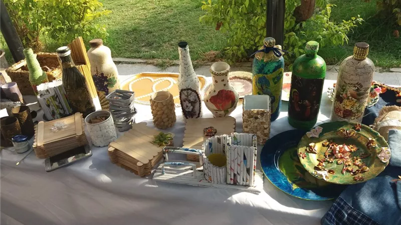 معرض لمنتجات مرضى السرطان بمكتبة مصر العامة