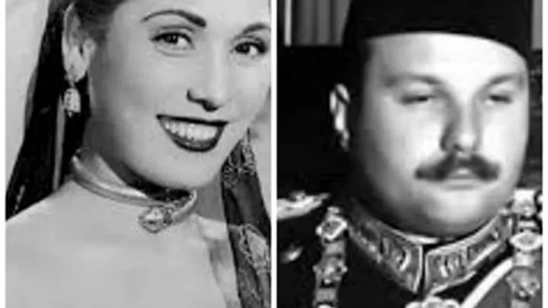 لسان تحية كاريوكا الذي تسبب في إحراج الملك فاروق