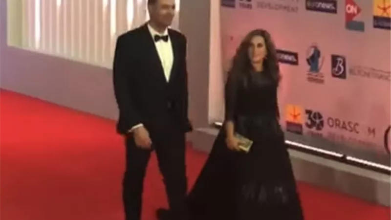 أول ظهور لـ معز مسعود وشيري عادل في مهرجان الجونة .. صور