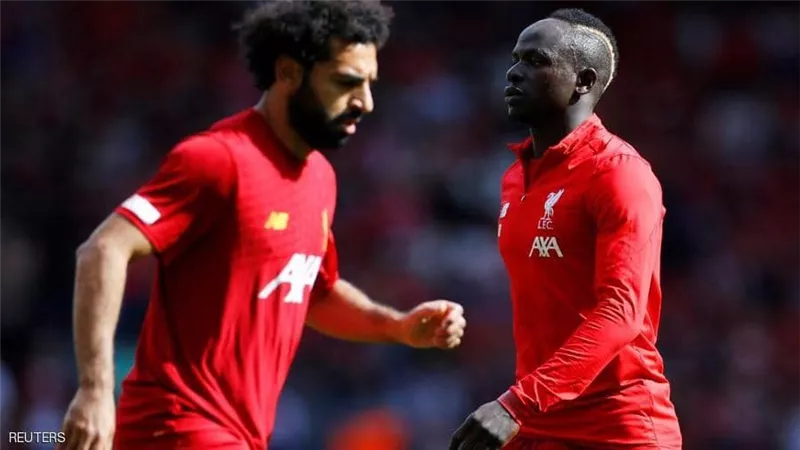 محمد صلاح وماني والدقيقة 55 .. 
