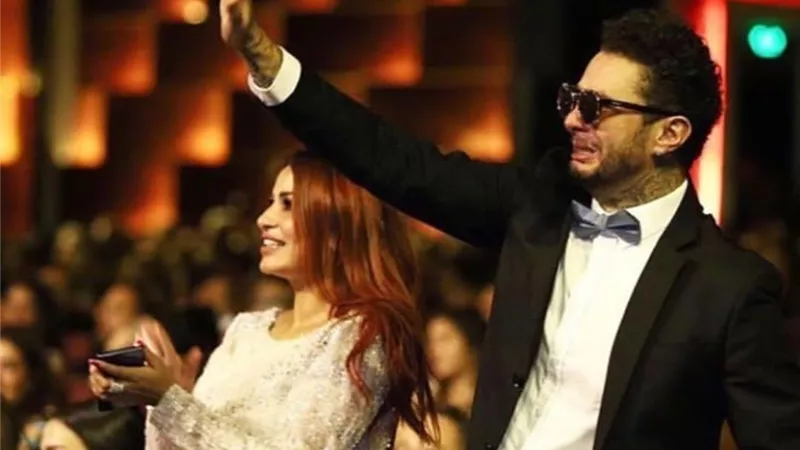 أحمد الفيشاوى يقف باكيا بمهرجان الجونة .. تعرف على السبب