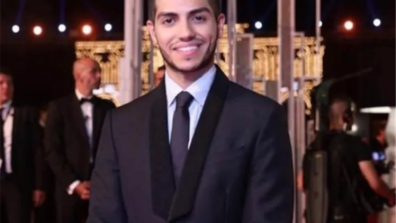 مينا مسعود نجم افتتاح الدورة الثالثة للجونة السينمائي