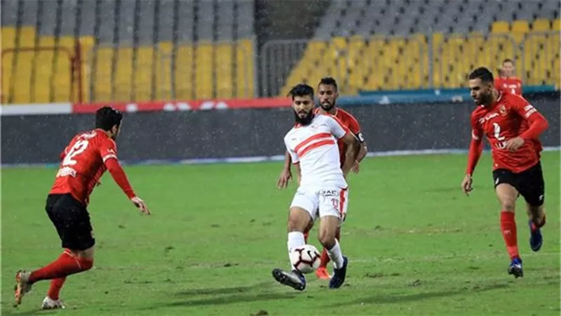 الاهلى والزمالك فى المواجهة السادسة للسوبر الليلة