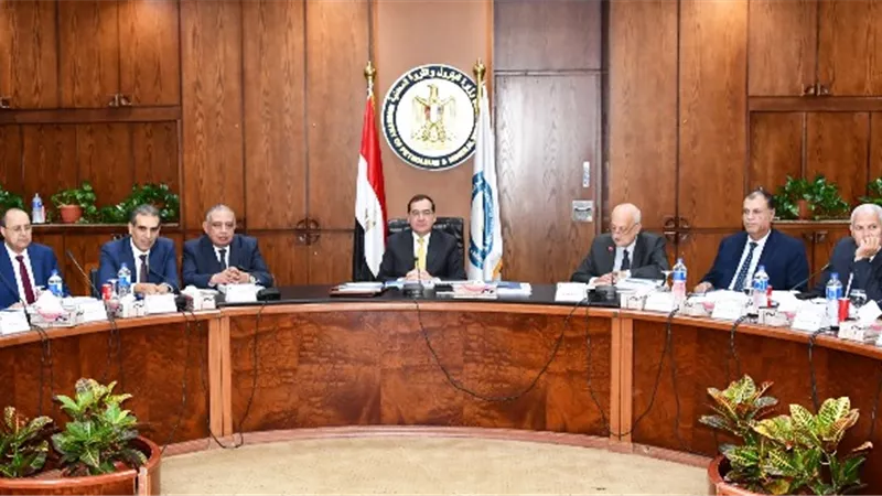 وزير البترول: ارتفاع إنتاج مصر من الغاز لأعلى معدلاته فى سبتمبر الجارى