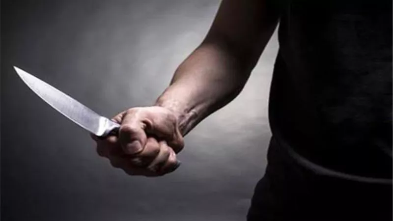 بائع يشرع في قتل عامل بسبب بناء سلم بشبين القناطر