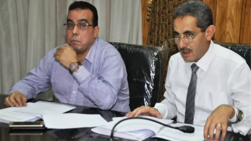 رحمى يدعو طلاب جامعة القناة بعدم الالتفات للشائعات بالصور