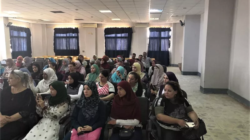 تفعيل دور الدورات بمركز التدريب المهني بالمنيا