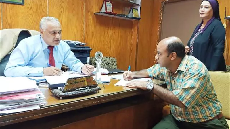 وزعنا 30 الف شنطة مدرسية ودفع المصروفات للطلاب غير القادرين ضمن مبادرة حياه كريمة بالصور