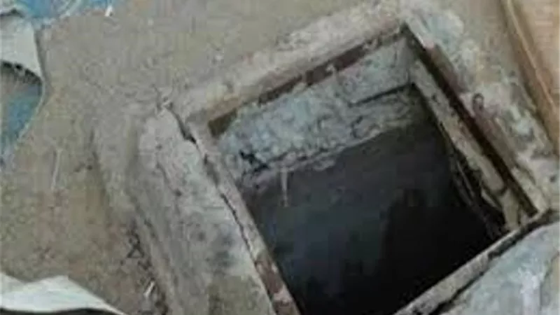 بيارة صرف صحي تبتلع 7 أشخاص ببنى سويف(بينهم 3 أشقاء)