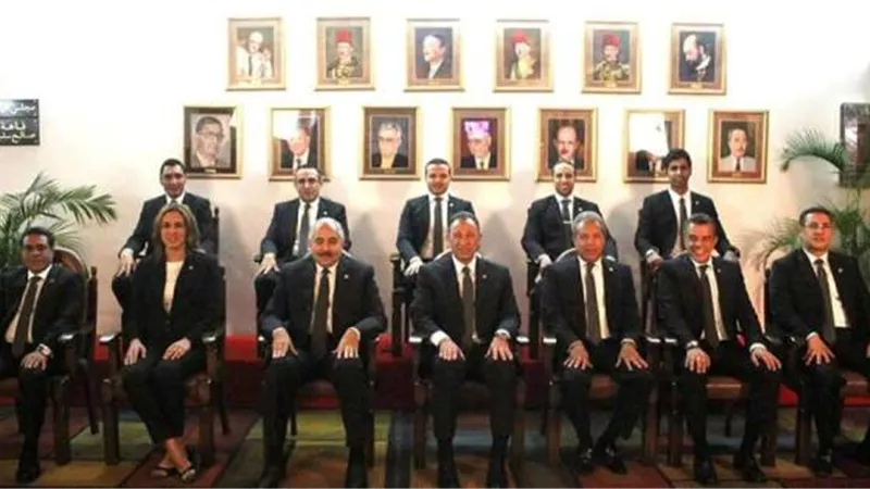 مجلس الاهلى يغادر مقصوره استاد برج العرب تعرف على السبب