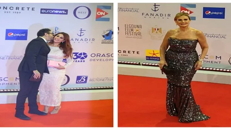 يسرا والفيشاوى يرفعون شعار 