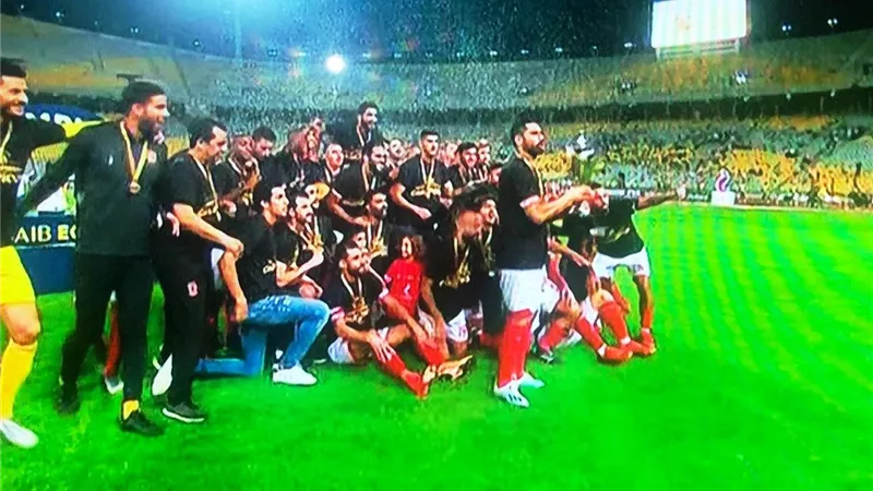 أول تعليق من الخطيب بعد فوز الأهلى بالسوبر