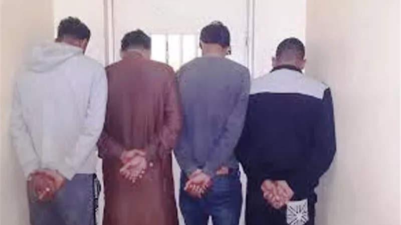 تفاصيل القبض على أكبر عصابة لسرقة المساكن فى مدينة بدر