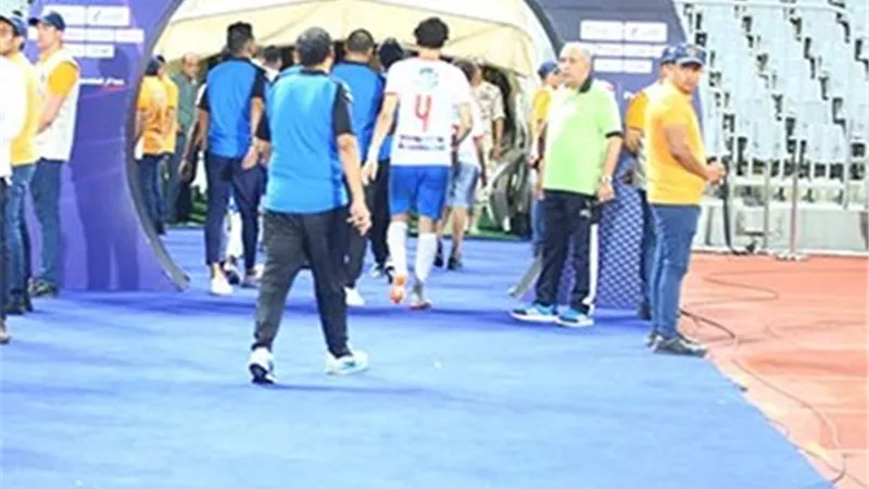 اتحاد الكرة يحيل واقعة 