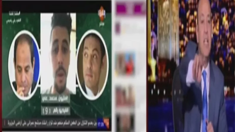 عمرو اديب يعرض فيديو لشباب تحمسوا لدعوة الهارب هاني صبري عبر قناتي مكملين والشرق
