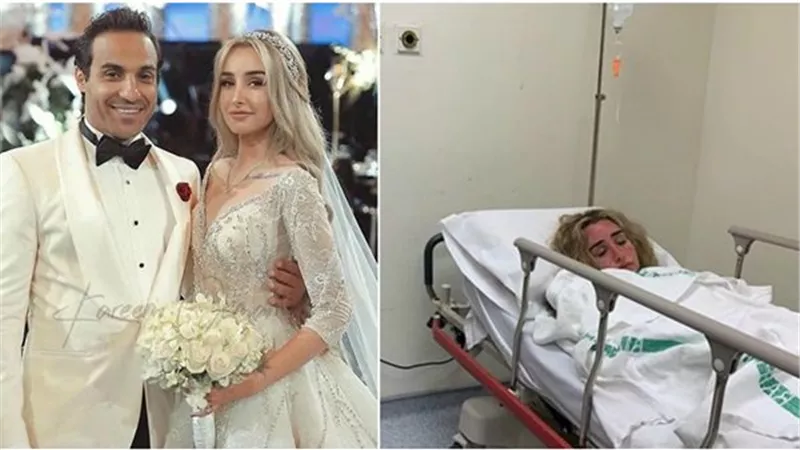 احمد فهمى يحذف صور هنا الزاهد فى المستشفى بدون سبب