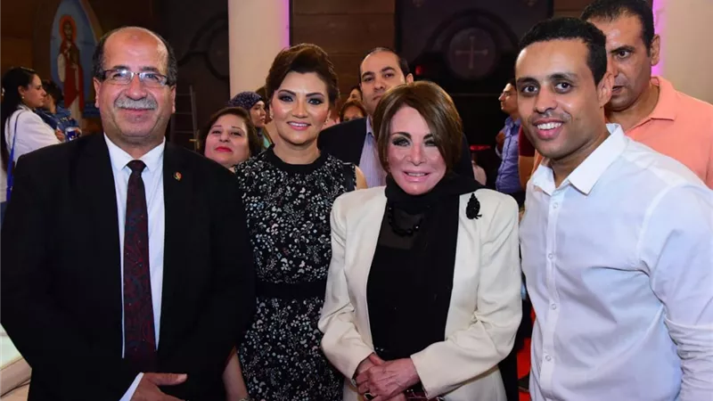 تكريم لبني عبدالعزيز وحلمي بكر ووليد يوسف ضيوف مهرجان 