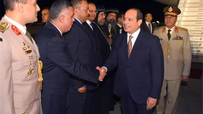 الرئيس السيسي يصل إلى نيويورك للمشاركة في اجتماعات الجمعية العامة للأمم المتحدة.. صور وفيديو