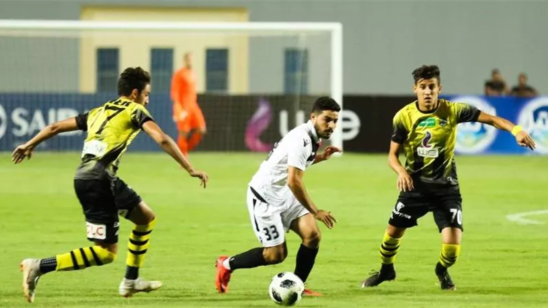 طلائع الجيش يستضيف ذئاب الجبل فى الدورى