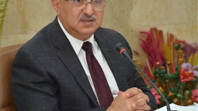 رئيس جامعة أسيوط يعلن عن تجديد اعتماد معمل الكيمياء الإكلينيكية