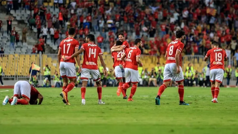 الاصابة تبعد نجم الاهلى عن الفريق 6 اسابيع