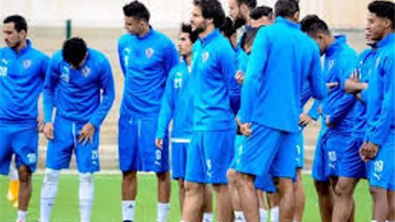 الأشعة تحسم مدة غياب نجم الزمالك عن الفريق