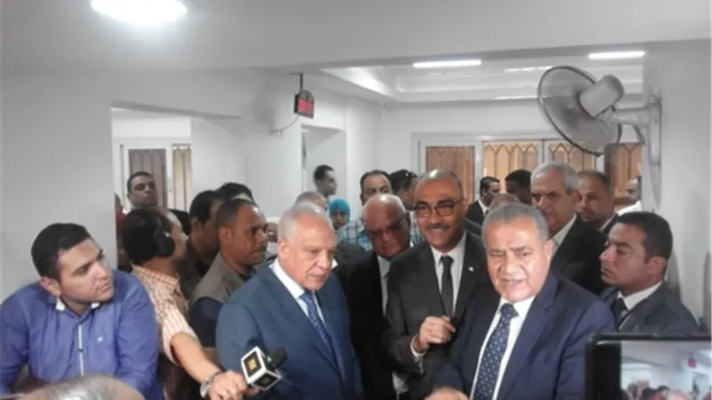 التموين تفتتح مراكز خدمة العمرانية واوسيم المتطورة