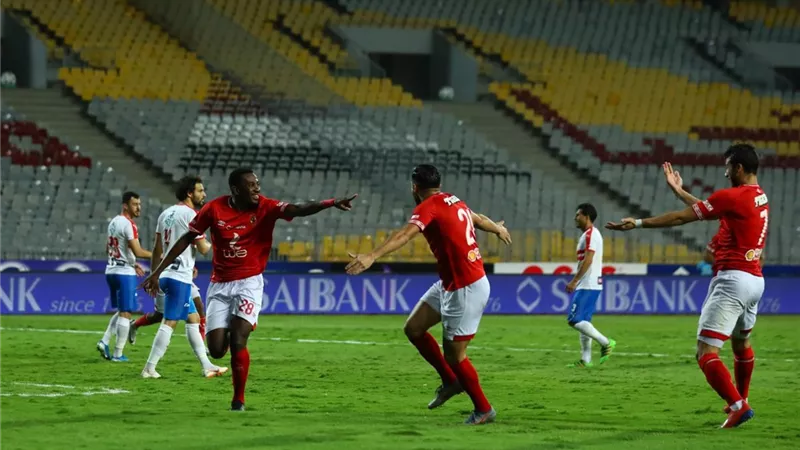 أجايي يسجل اول رقم قياسى مع الاهلى