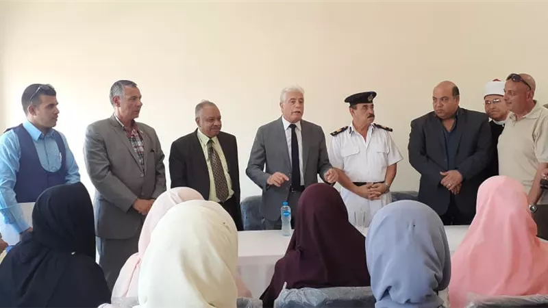 انتظام الدراسة بكلية العلوم الأزهرية بطور سيناء