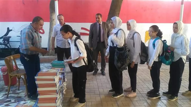 جرس الفسحه ضرب ...أول يوم دراسة