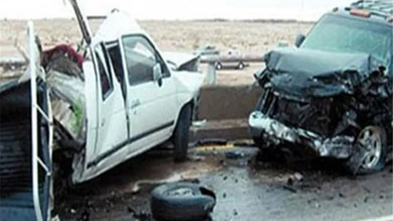 إصابة 9 أشخاص فى حادث تصادم بالبحيرة