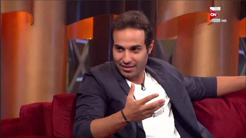 حكاية الشبح فى منزل احمد فهمى بالهرم