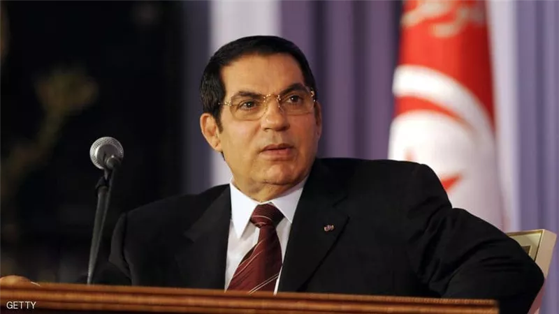 قرار حكومي بشأن دفن بن علي في تونس