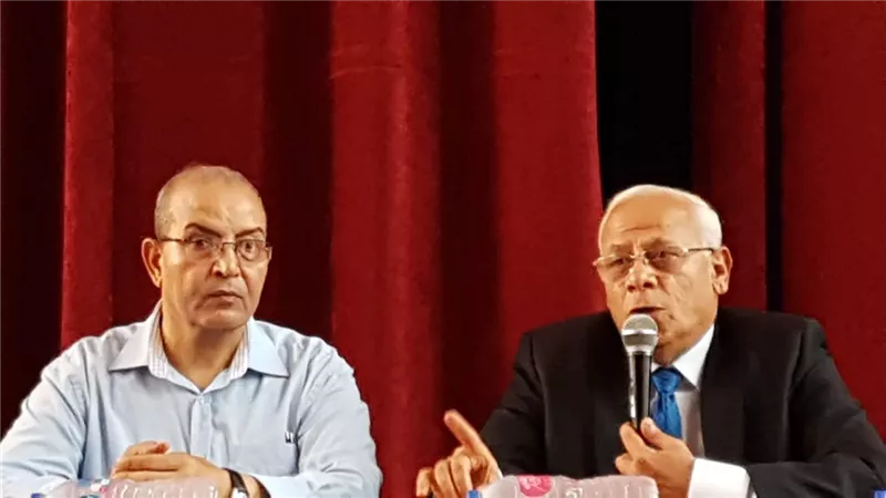 محافظ بورسعيد: التعليم الموازى أدى إلى ضياع القيم الأصيلة فى المجتمع