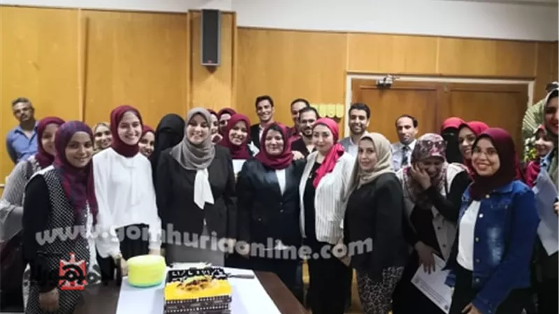 طب الزقازيق تنظم حفلا لاستقبال طلابها الجدد