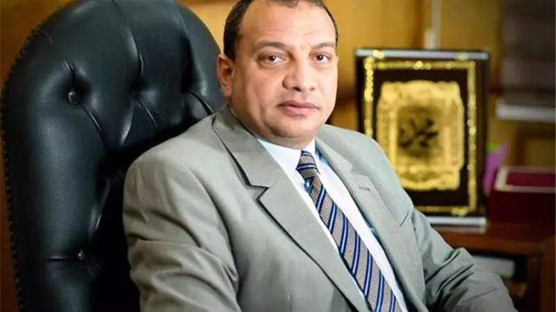 تحية العلم فى أول يوم جامعى ببنى سويف