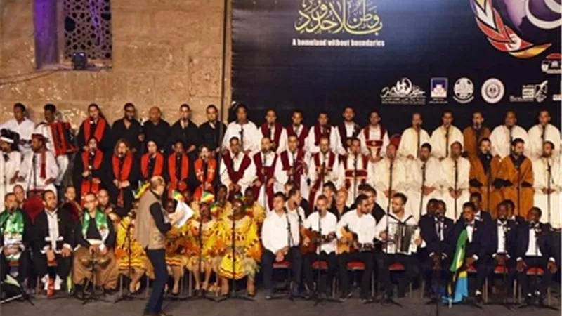 وزير الثقافة تطلق فعاليات الدورة ١٢ من سماع الدولى للانشاد والموسيقى الروحية