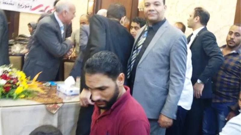 حماة وطن باسيوط يوزع ٥٠٠شنطة وادوات دراسية على الايتام للعام الدراسى بالصور