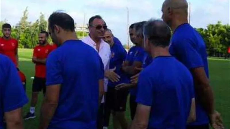 انضمام عضو أجنبى جديد بالجهاز الفنى للأهلى