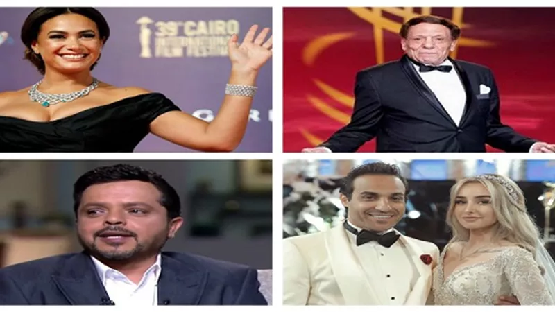 تعرف على النجوم الذين غابوا عن حضور حفل إفتتاح مهرجان الجونة السينمائى