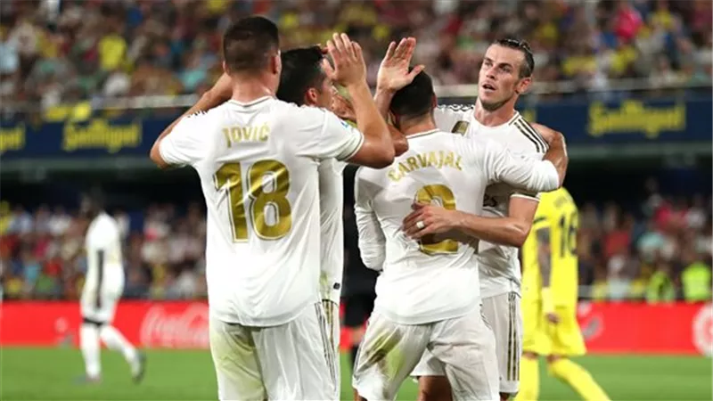 موعد مباراة ريال مدريد واشبيلية والقنوات الناقلة
